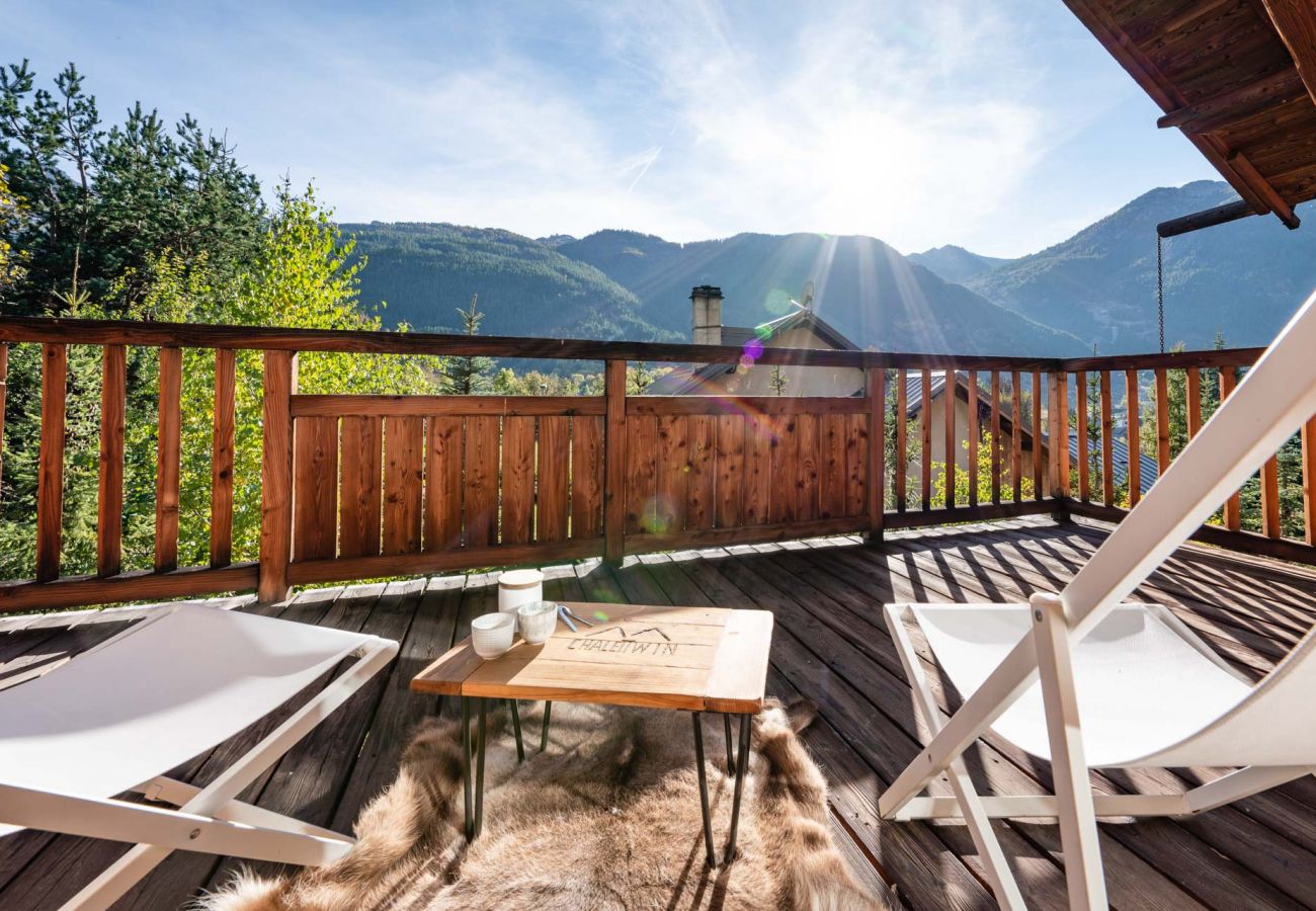 Chalet in La Salle-les-Alpes - Chalet Grand cerf