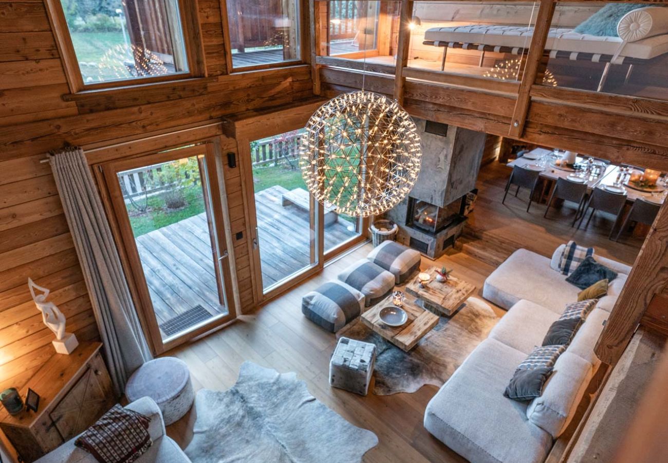 Chalet in La Salle-les-Alpes - Chalet Grand cerf