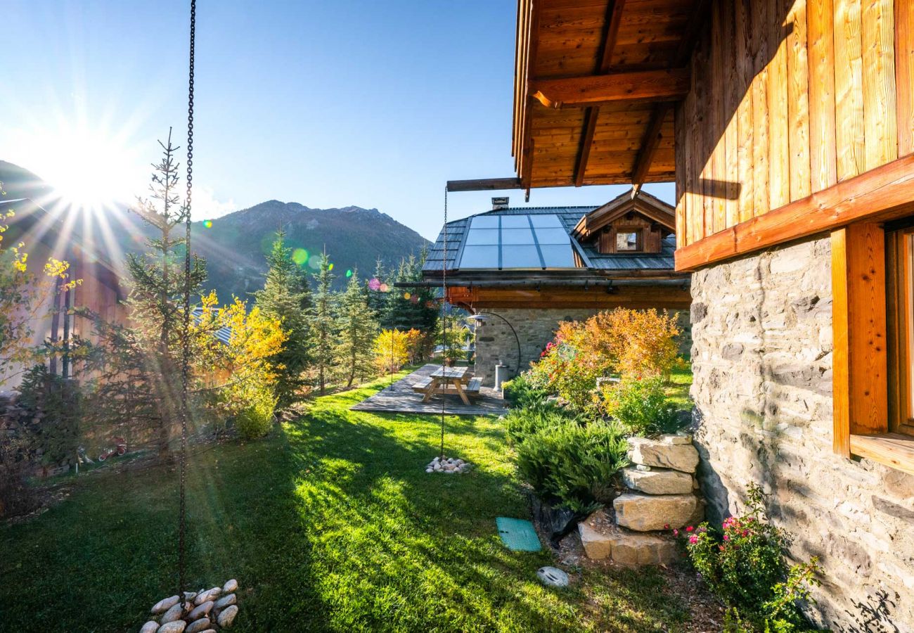 Chalet in La Salle-les-Alpes - Chalet Grand cerf