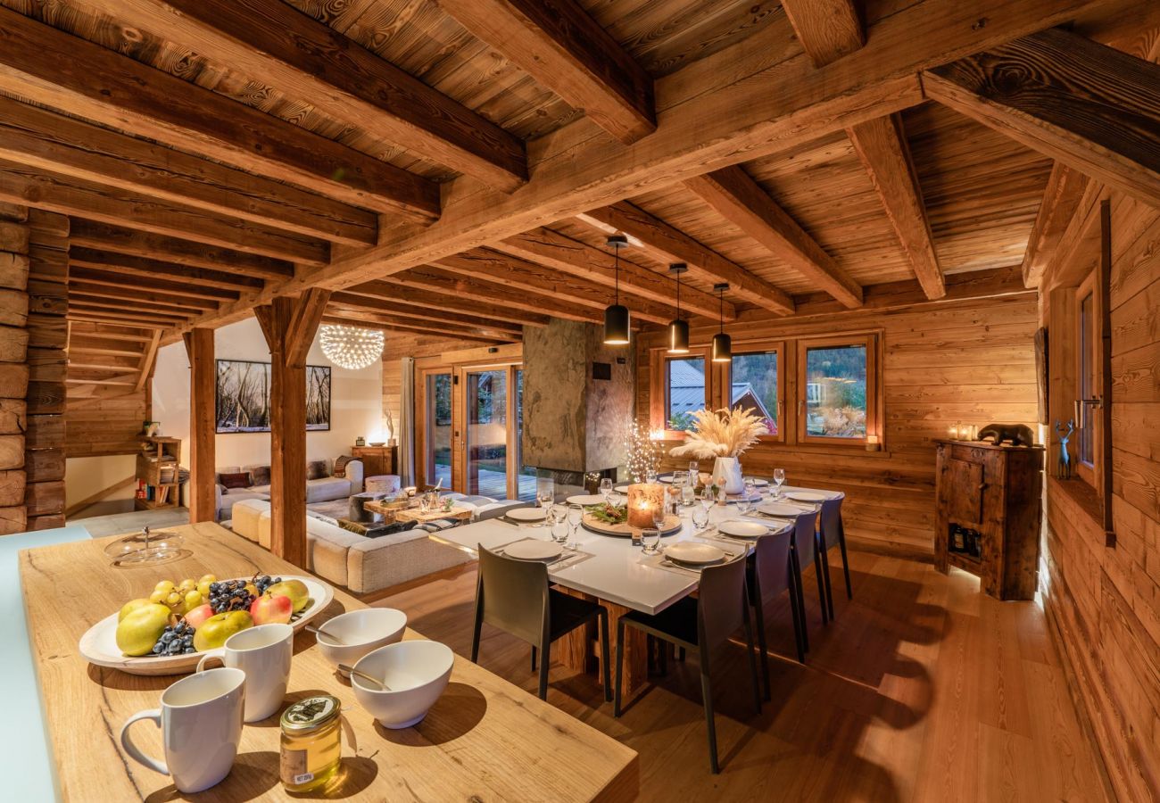 Chalet in La Salle-les-Alpes - Chalet Grand cerf