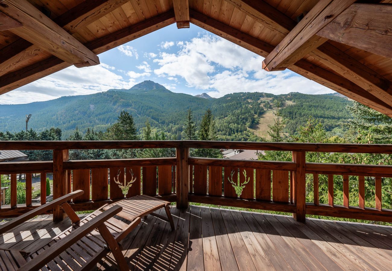 Chalet in Saint-Chaffrey - Chalet Aiguillette