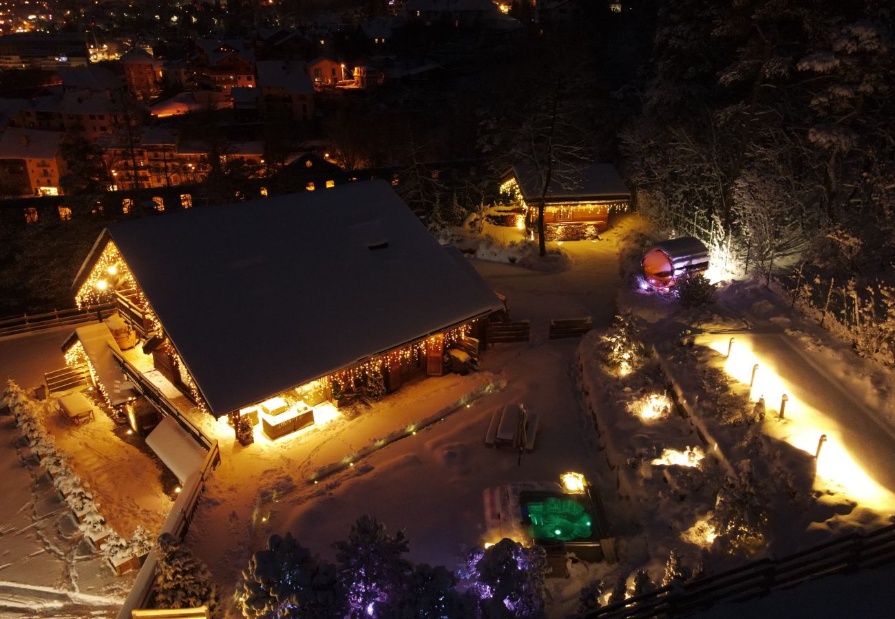 Chalet in Briançon - Chalet La Croix du Frêne