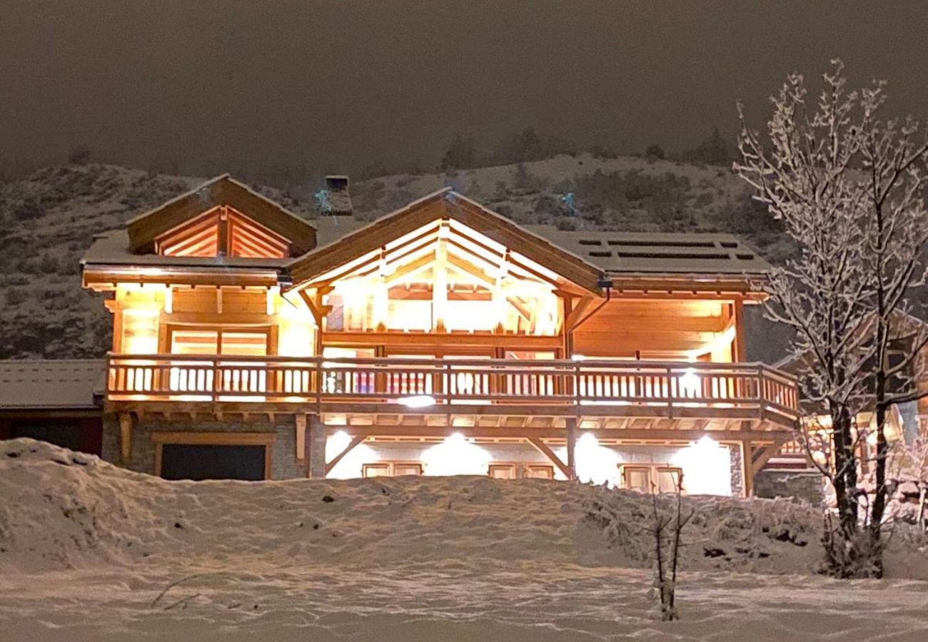 Chalet in Saint-Chaffrey - Chalet Ecrin