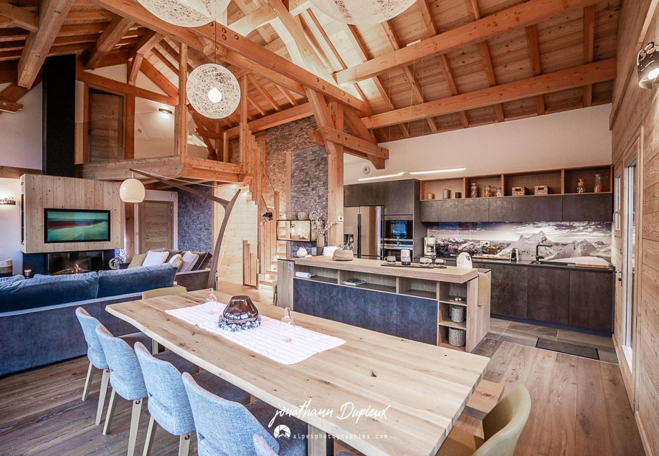 Chalet in Saint-Chaffrey - Chalet Ecrin