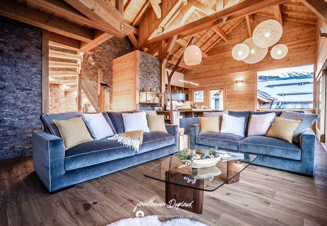 Chalet in Saint-Chaffrey - Chalet Ecrin