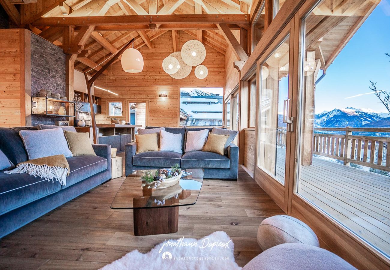 Chalet in Saint-Chaffrey - Chalet Ecrin