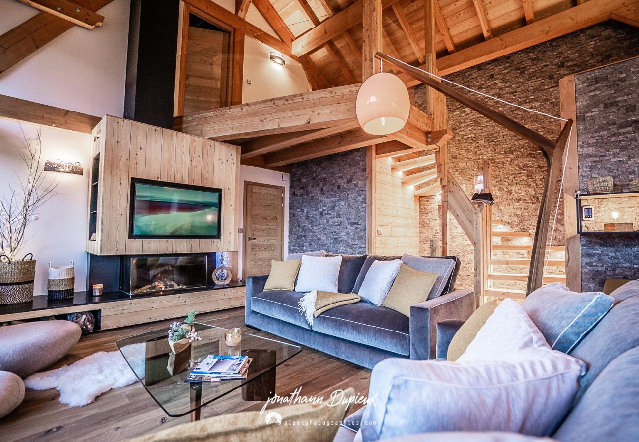 Chalet in Saint-Chaffrey - Chalet Ecrin