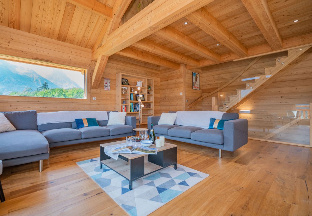 Chalet in Le Monêtier-les-Bains - Chalet Aigle