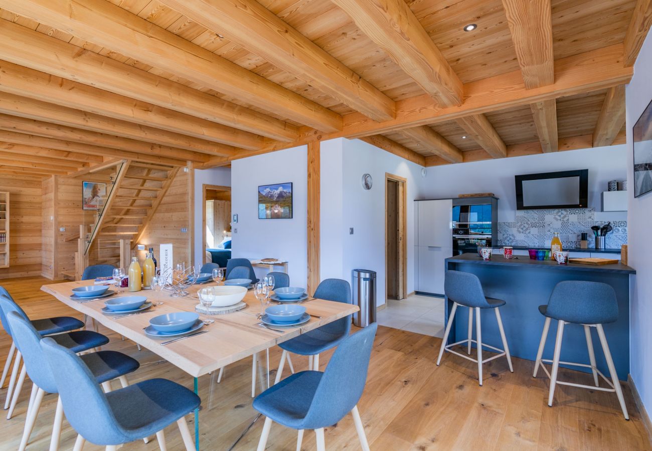 Chalet in Le Monêtier-les-Bains - Chalet Aigle