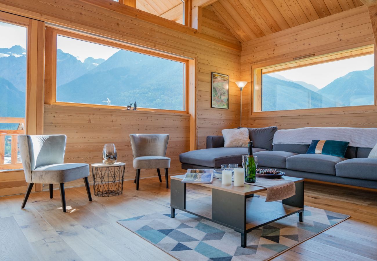 Chalet in Le Monêtier-les-Bains - Chalet Aigle