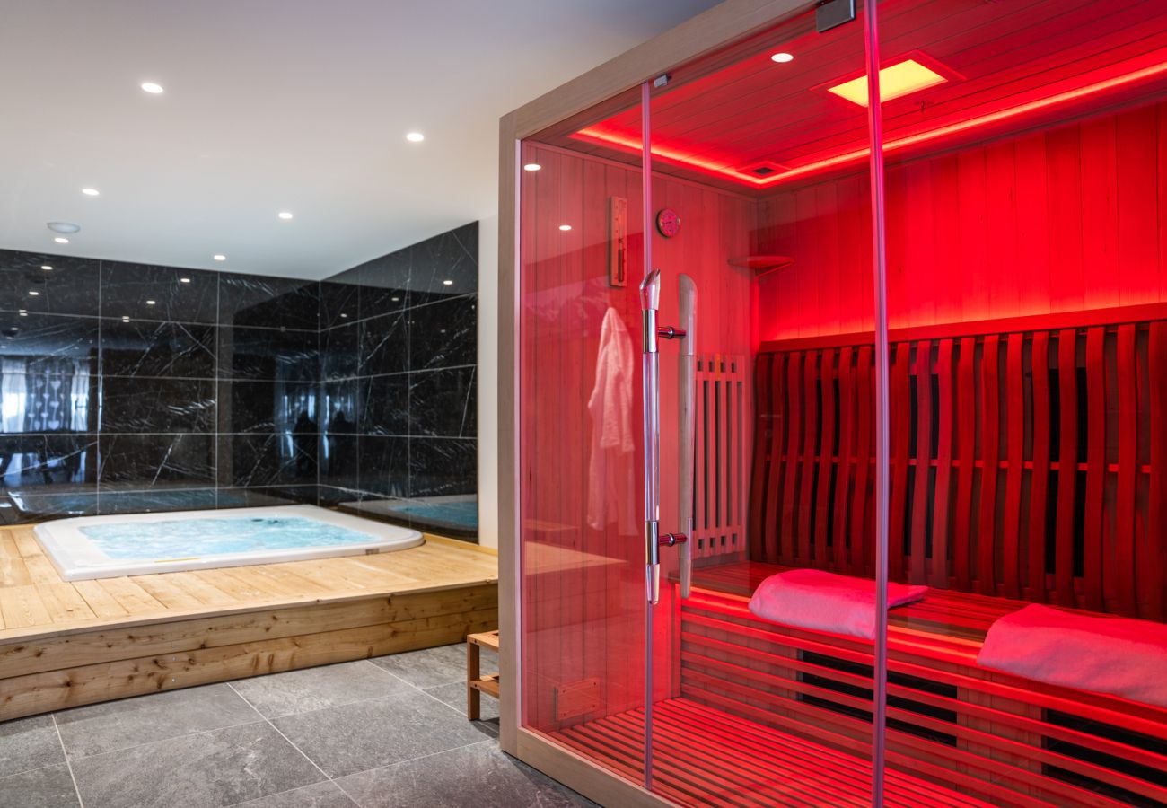 Chalet in Saint-Chaffrey - Chalet Izoard