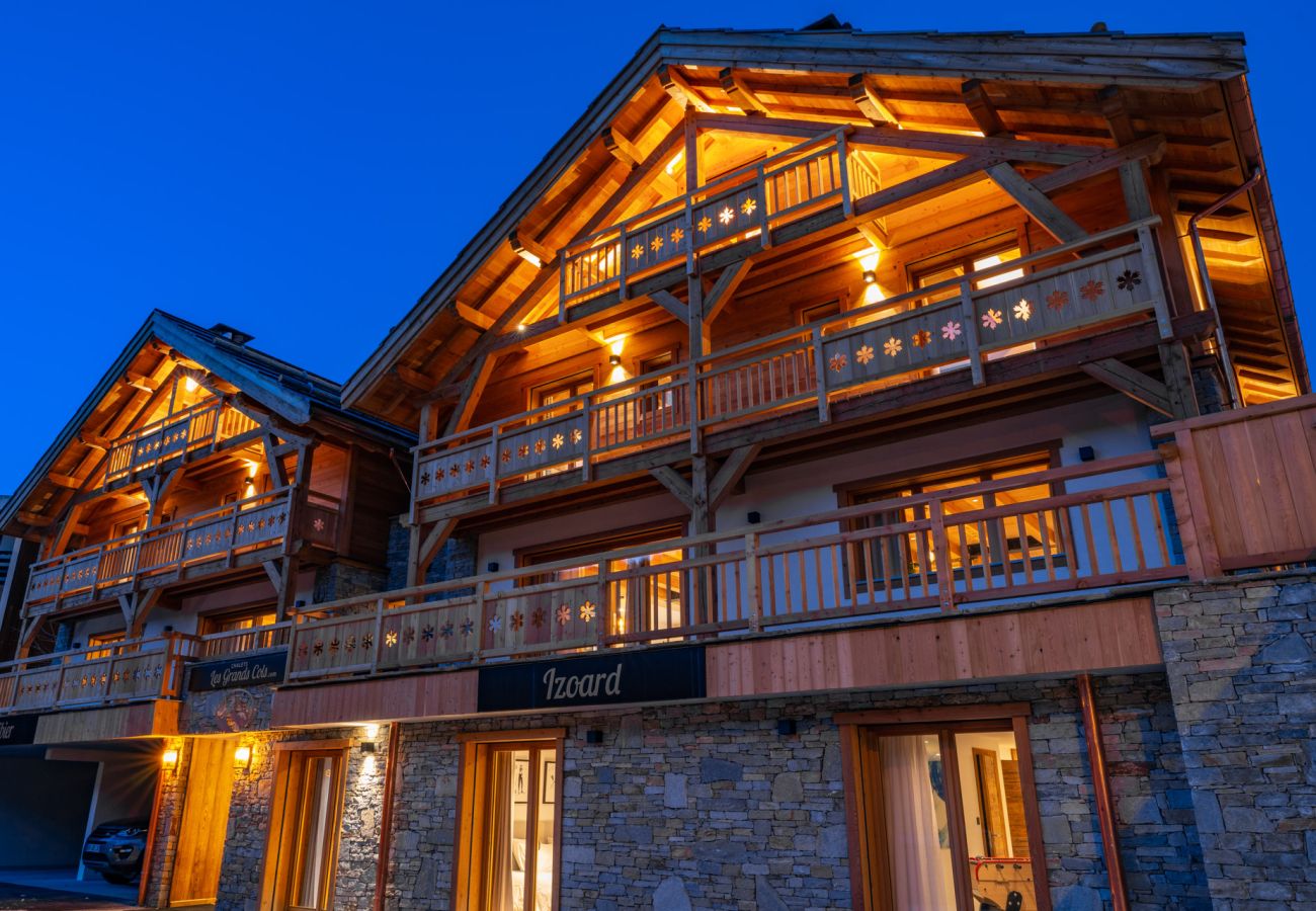 Chalet in Saint-Chaffrey - Chalet Izoard