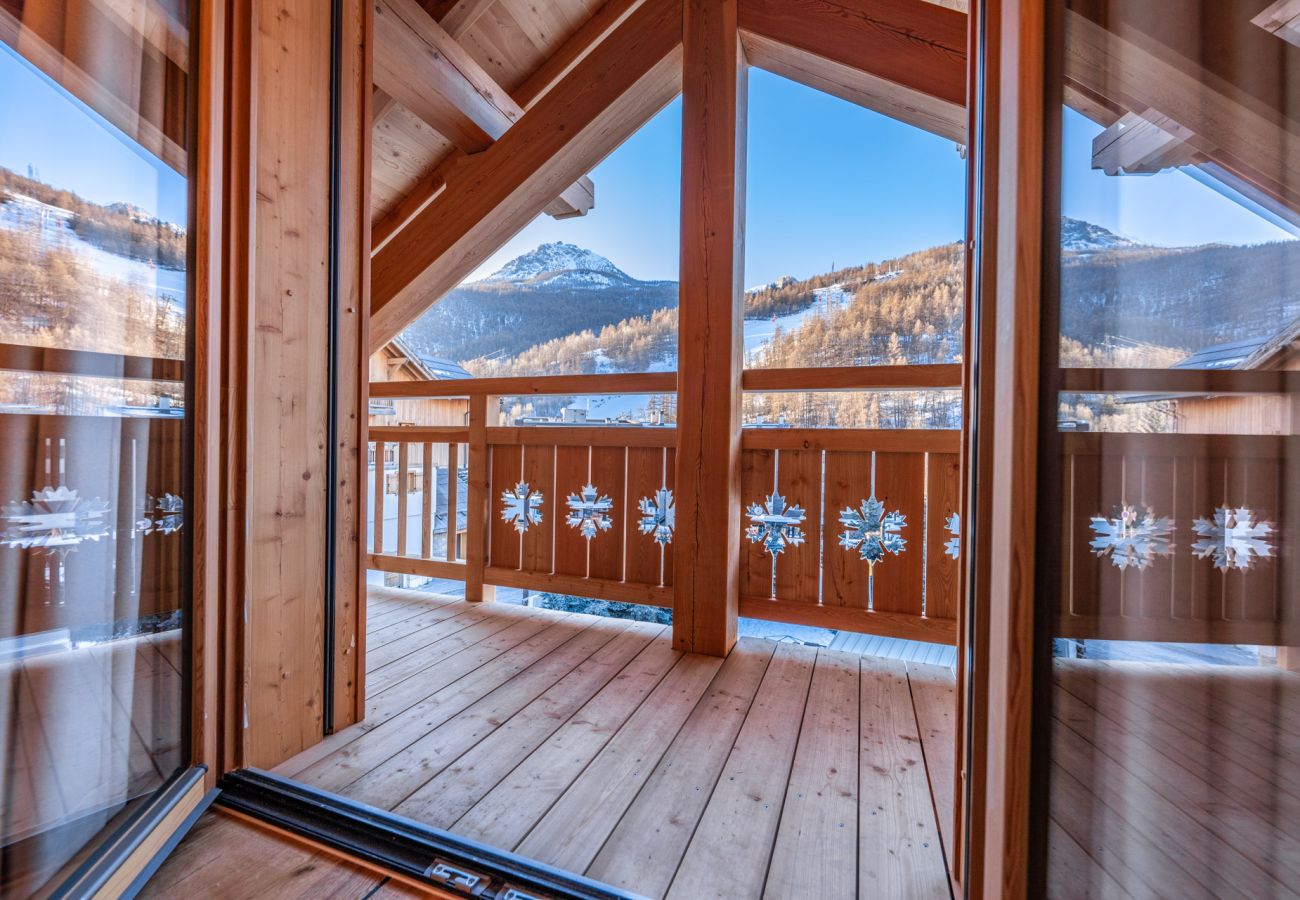 Chalet in Saint-Chaffrey - Chalet Galibier