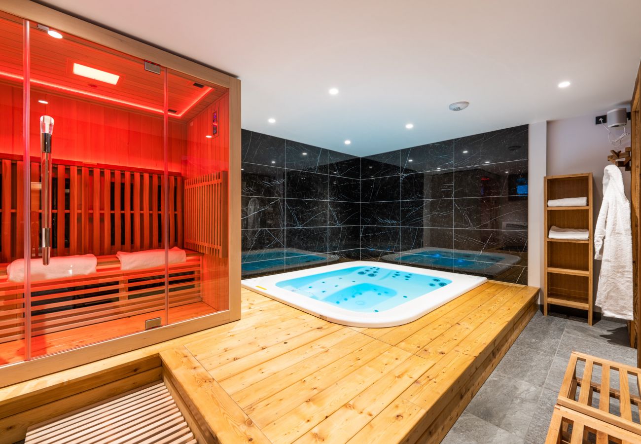 Chalet in Saint-Chaffrey - Chalet Galibier