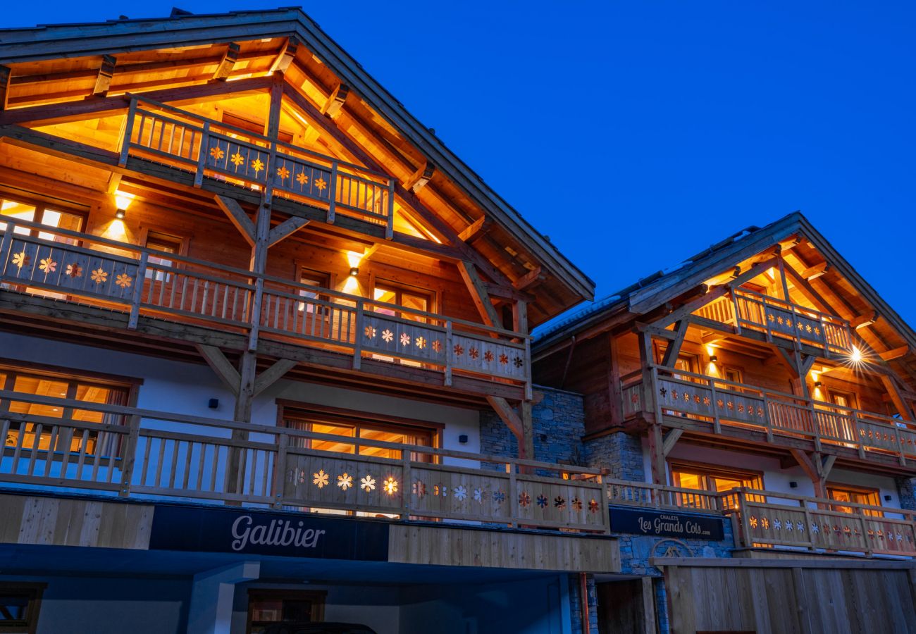 Chalet in Saint-Chaffrey - Chalet Galibier