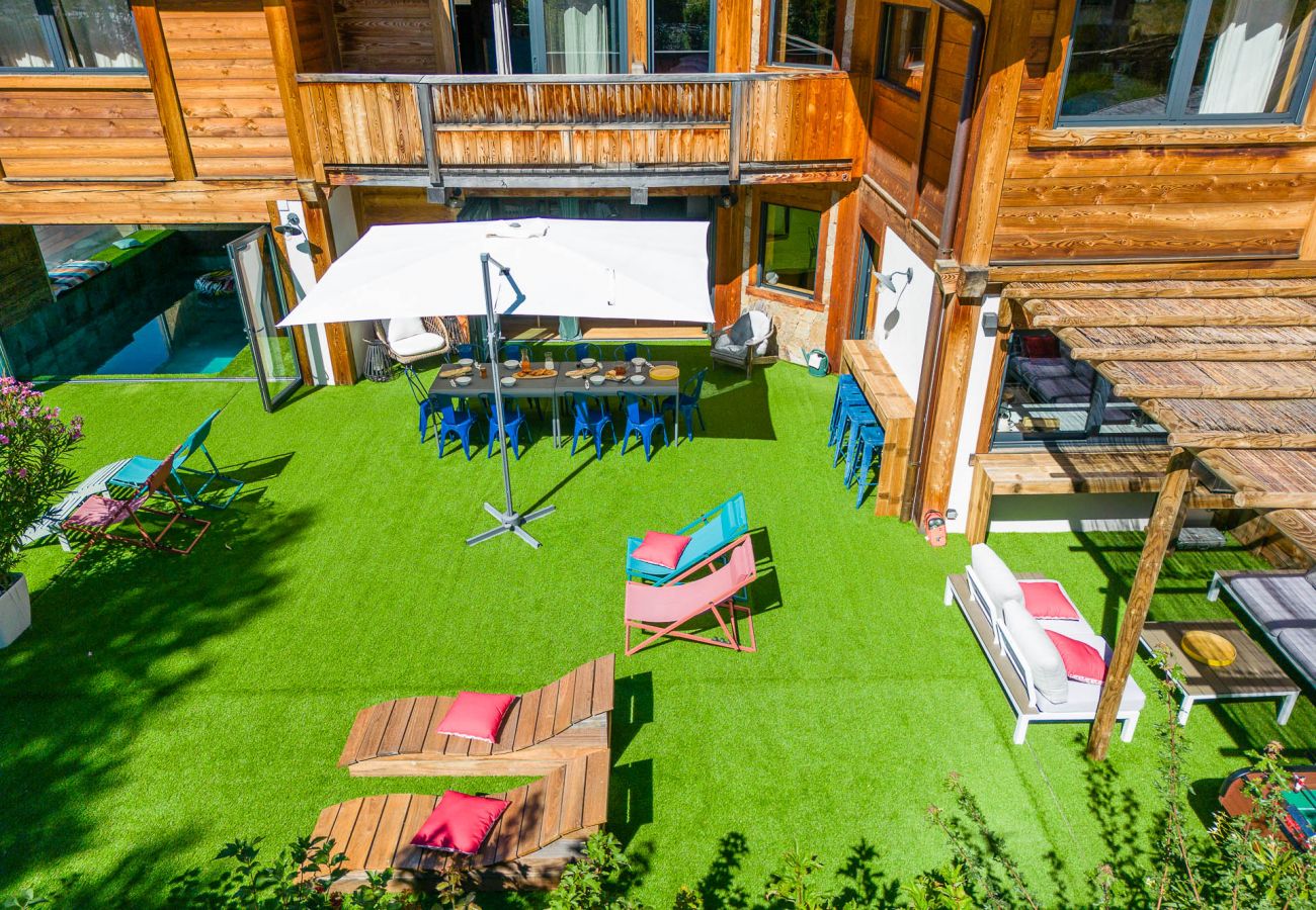 Chalet in Le Monêtier-les-Bains - Chalet Goléon