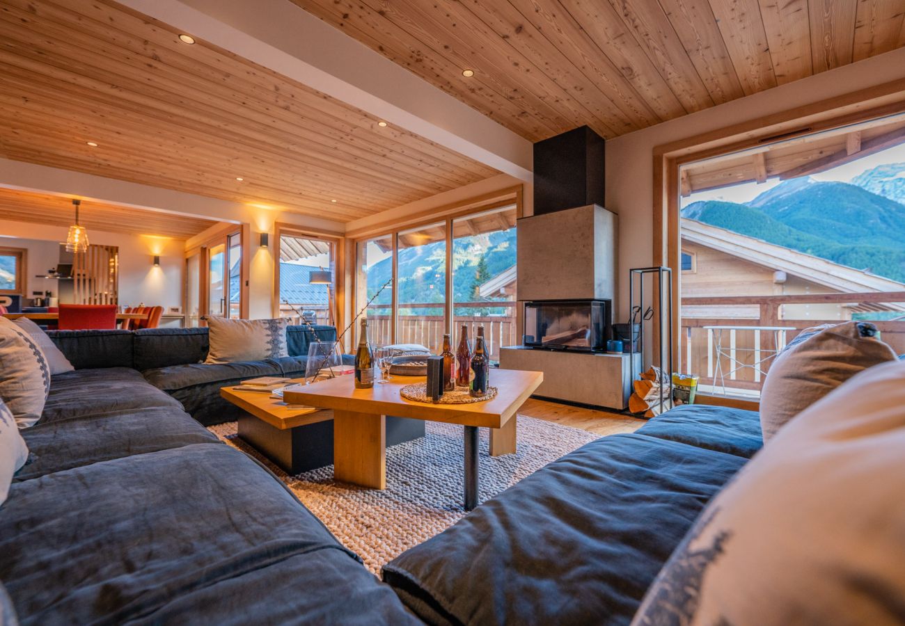 Chalet in Le Monêtier-les-Bains - Chalet Malago