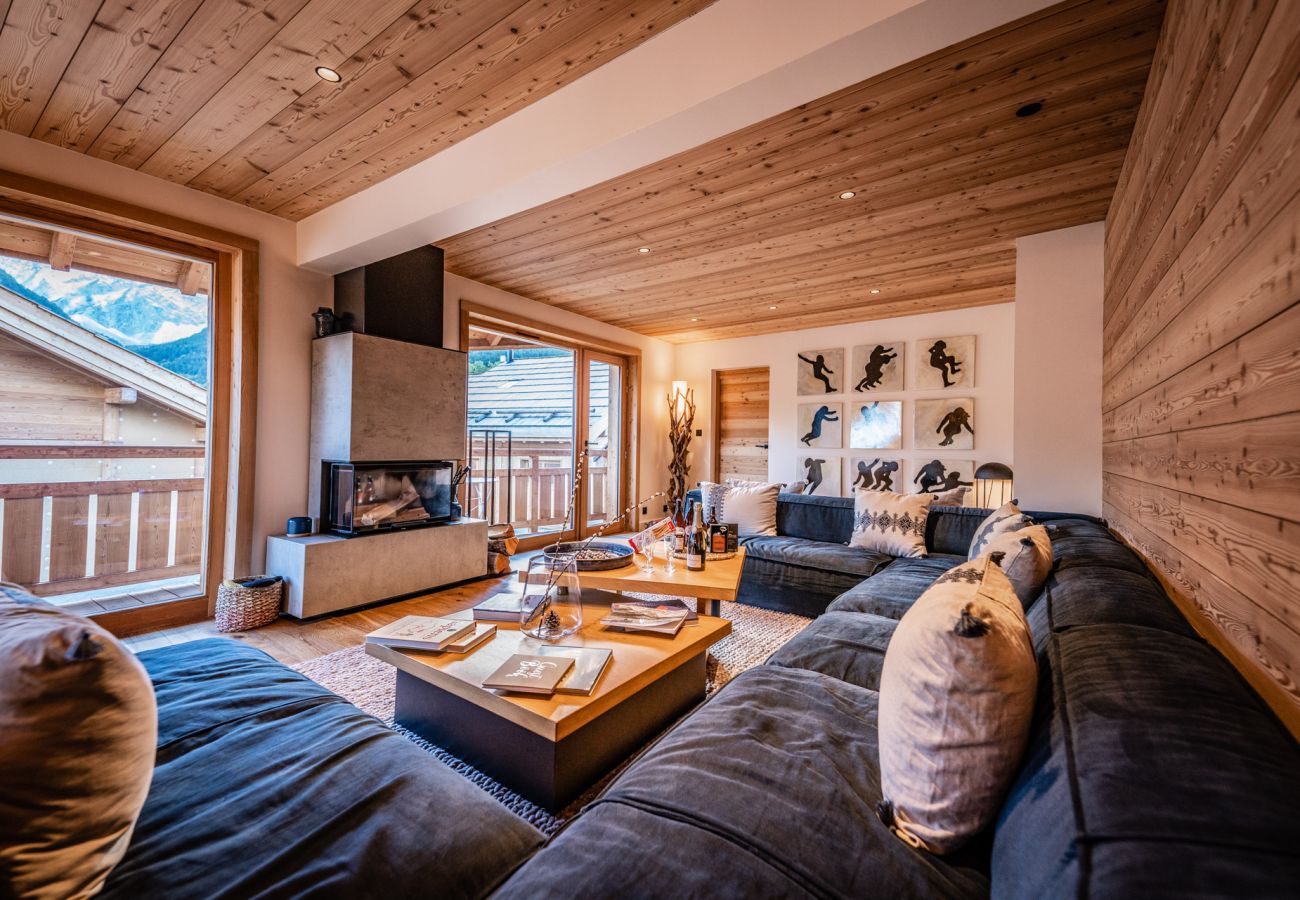 Chalet in Le Monêtier-les-Bains - Chalet Malago