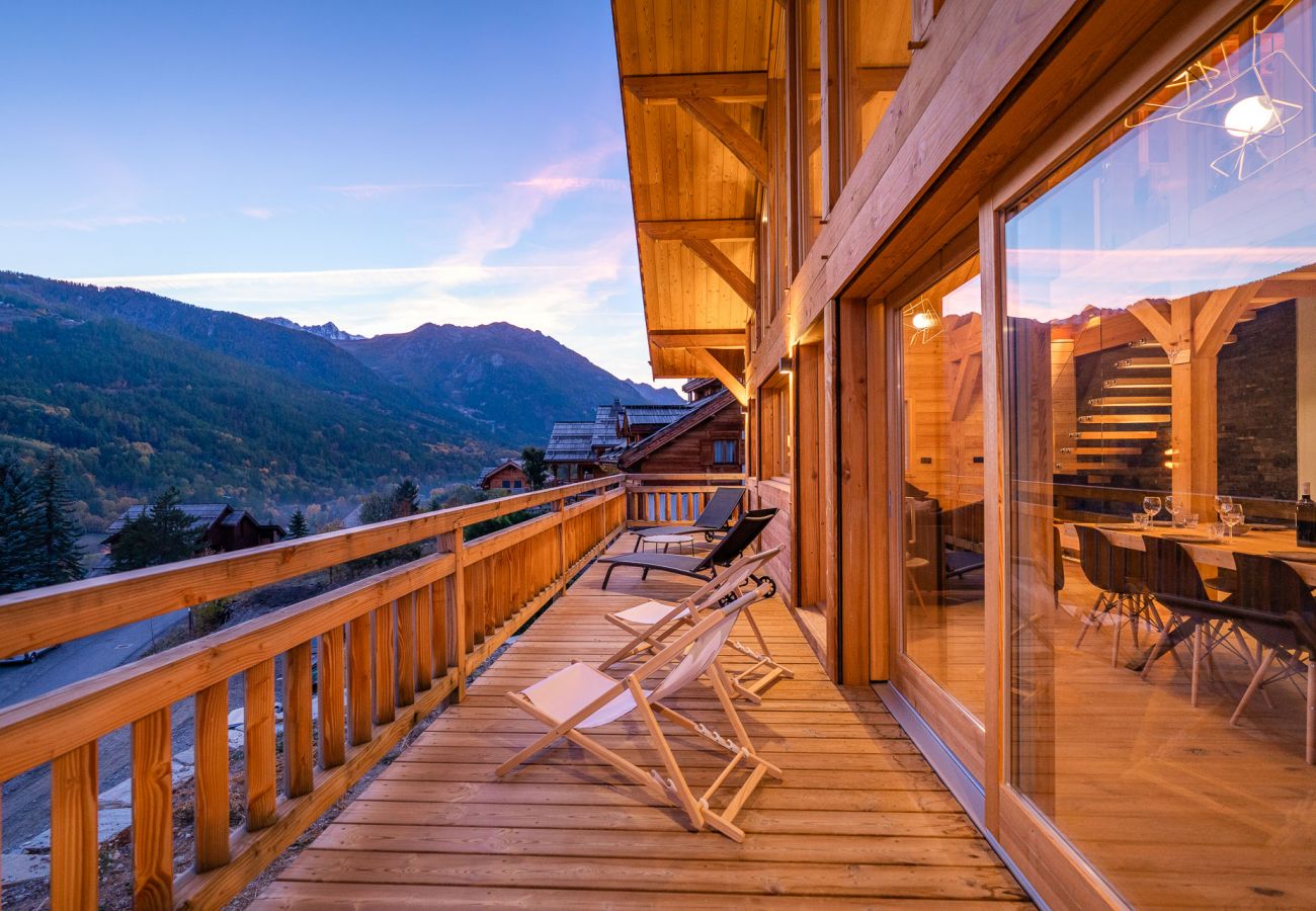 Chalet in Saint-Chaffrey - Chalet Ski Resort