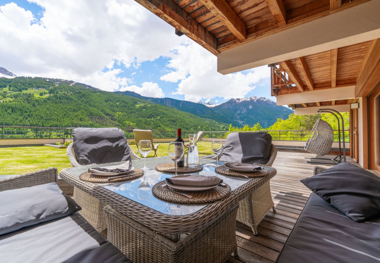 Apartment in Saint-Chaffrey - Appartement Abela