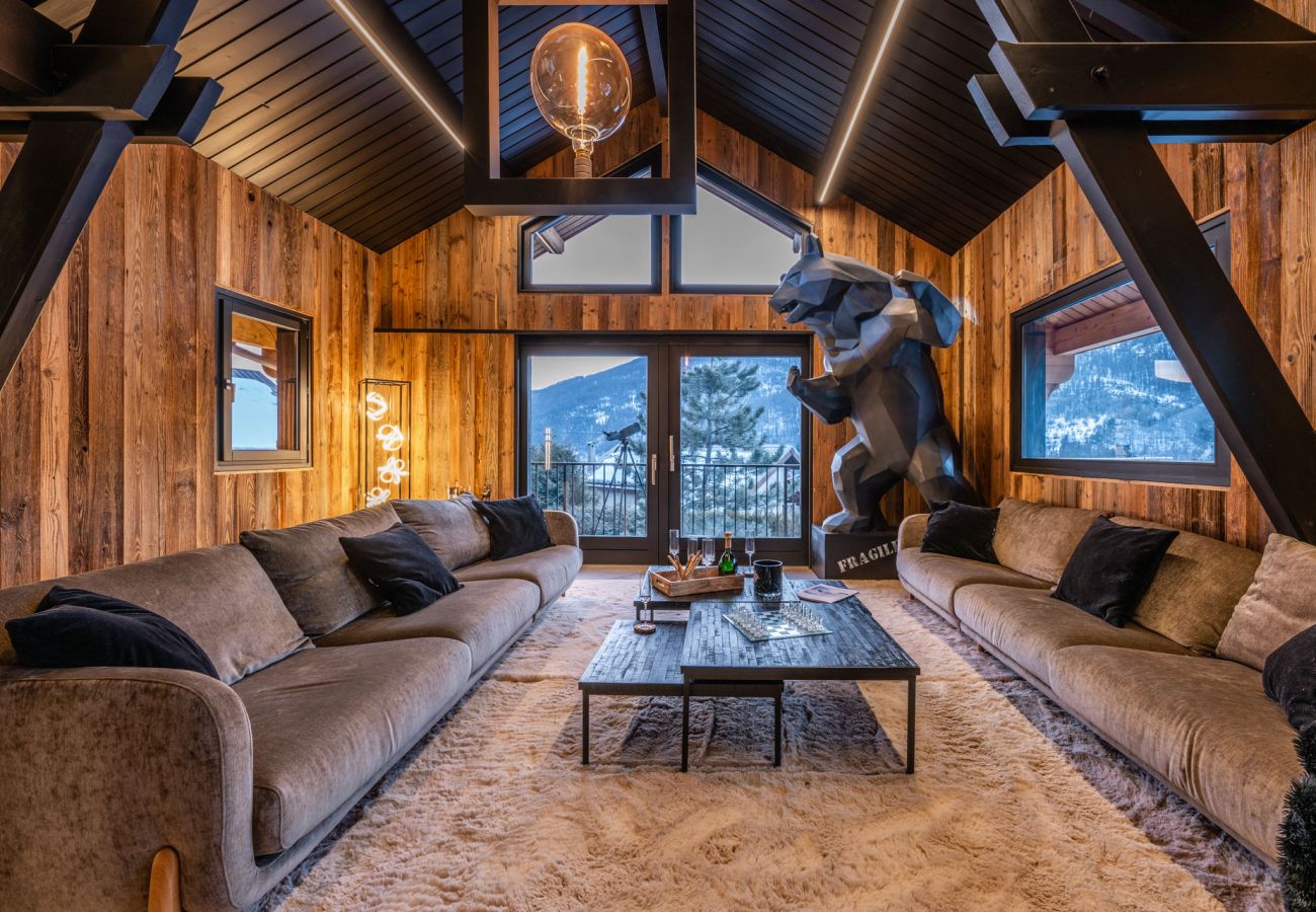 Chalet in Saint-Chaffrey - Chalet Pacha