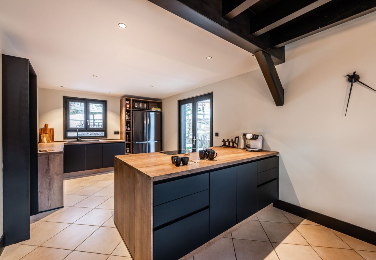 Chalet in Saint-Chaffrey - Chalet Pacha