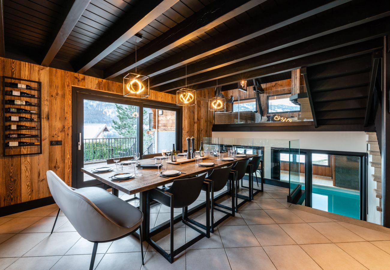 Chalet in Saint-Chaffrey - Chalet Pacha