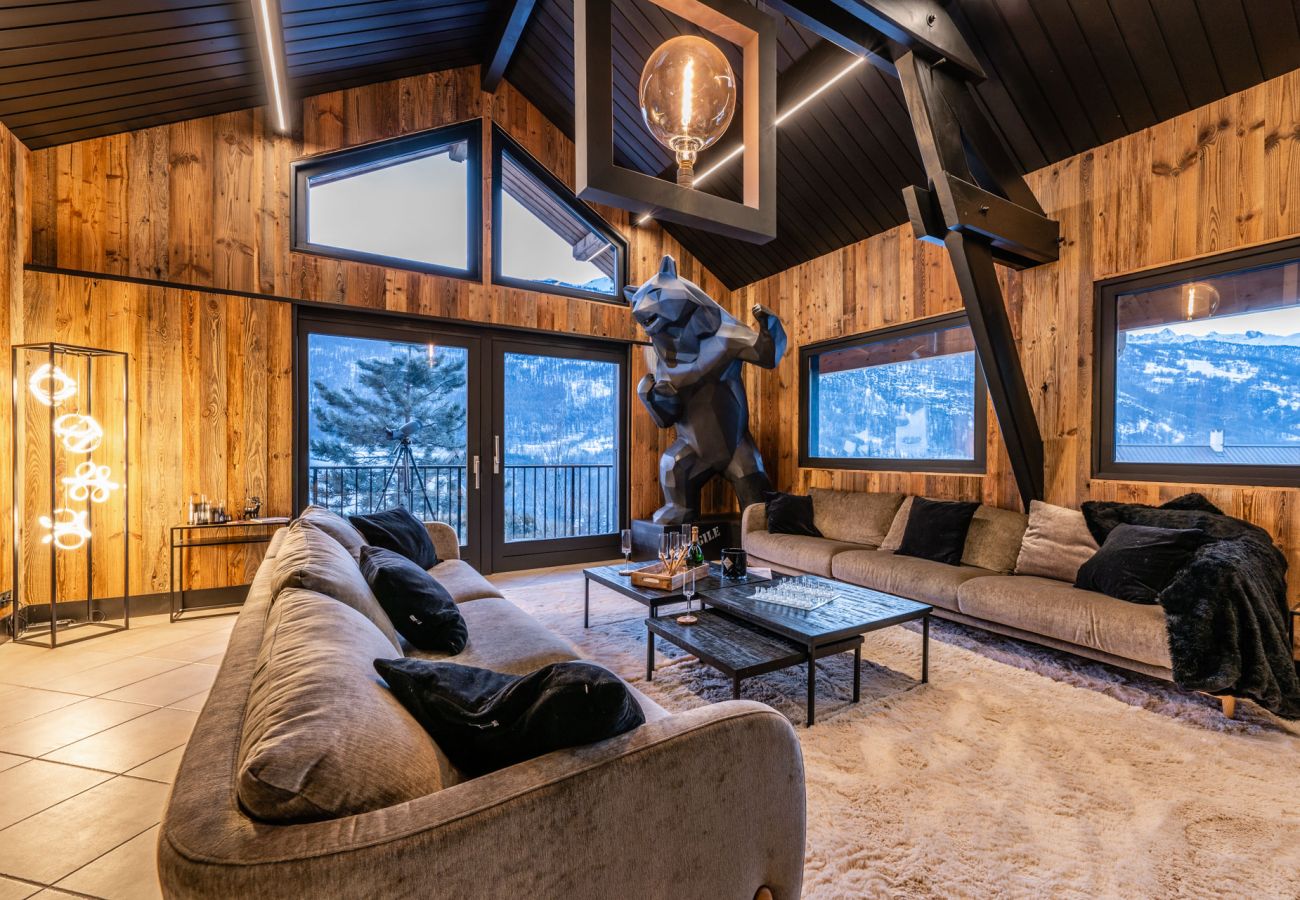 Chalet in Saint-Chaffrey - Chalet Pacha