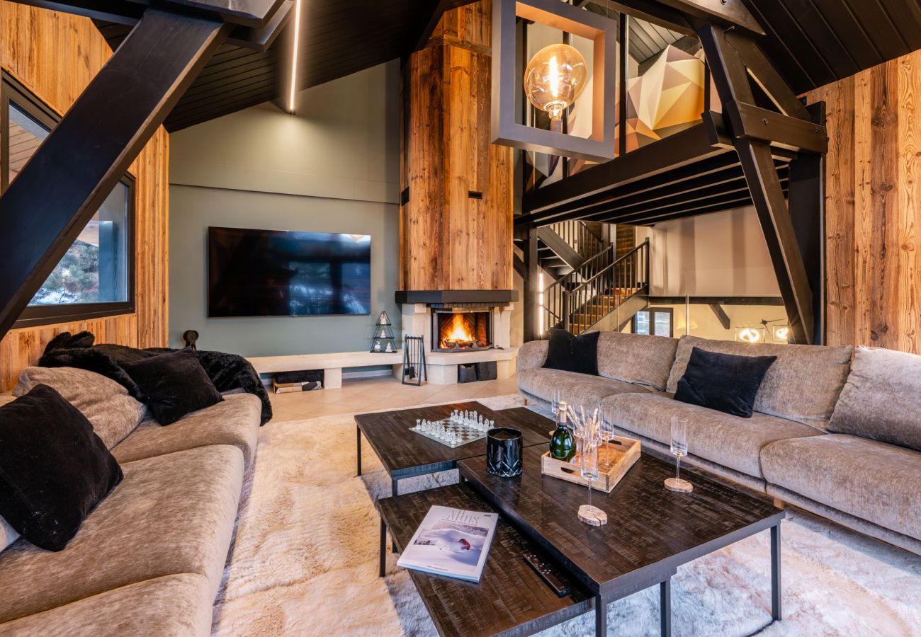 Chalet in Saint-Chaffrey - Chalet Pacha