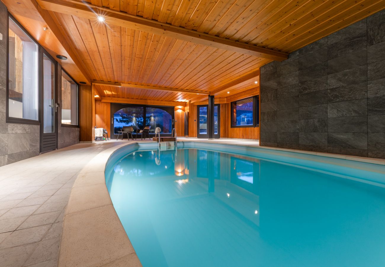 Chalet in Saint-Chaffrey - Chalet Pacha