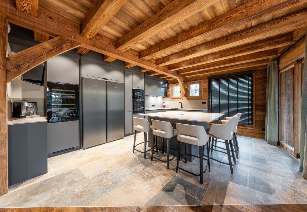 Chalet in Le Monêtier-les-Bains - Chalet Reine