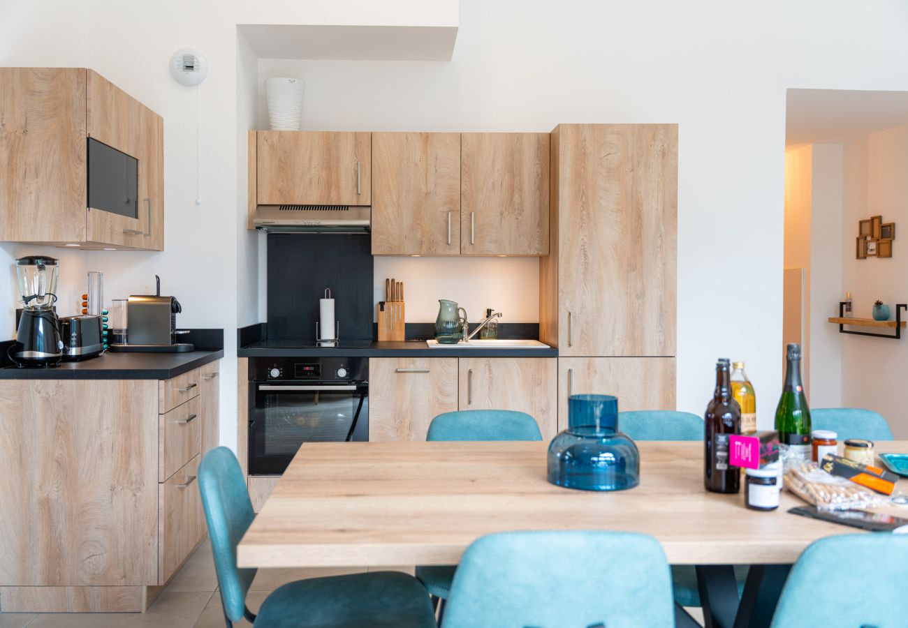 Apartment in Le Monêtier-les-Bains - Le Cerf  Che