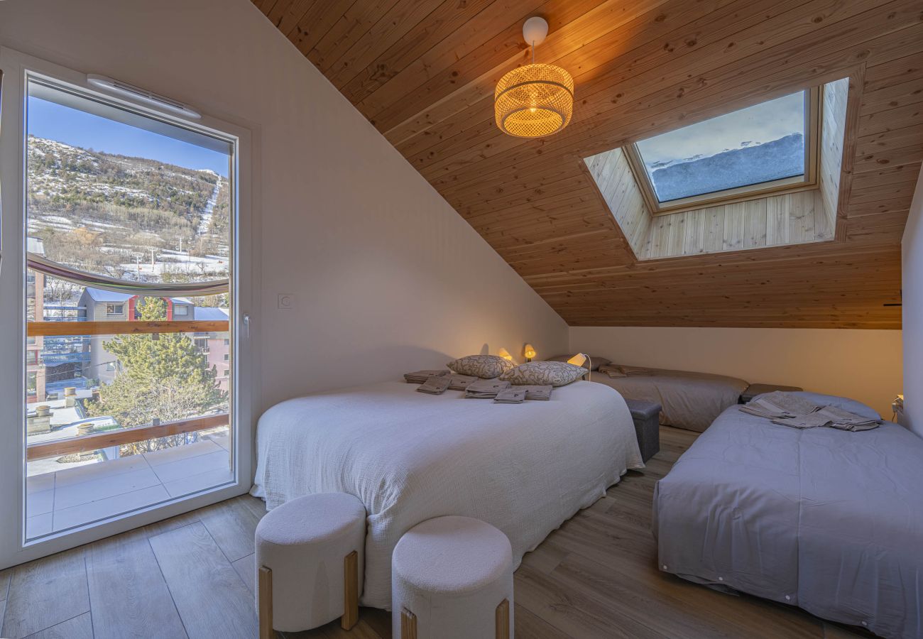 House in Briançon - Art et Ski Eden Park
