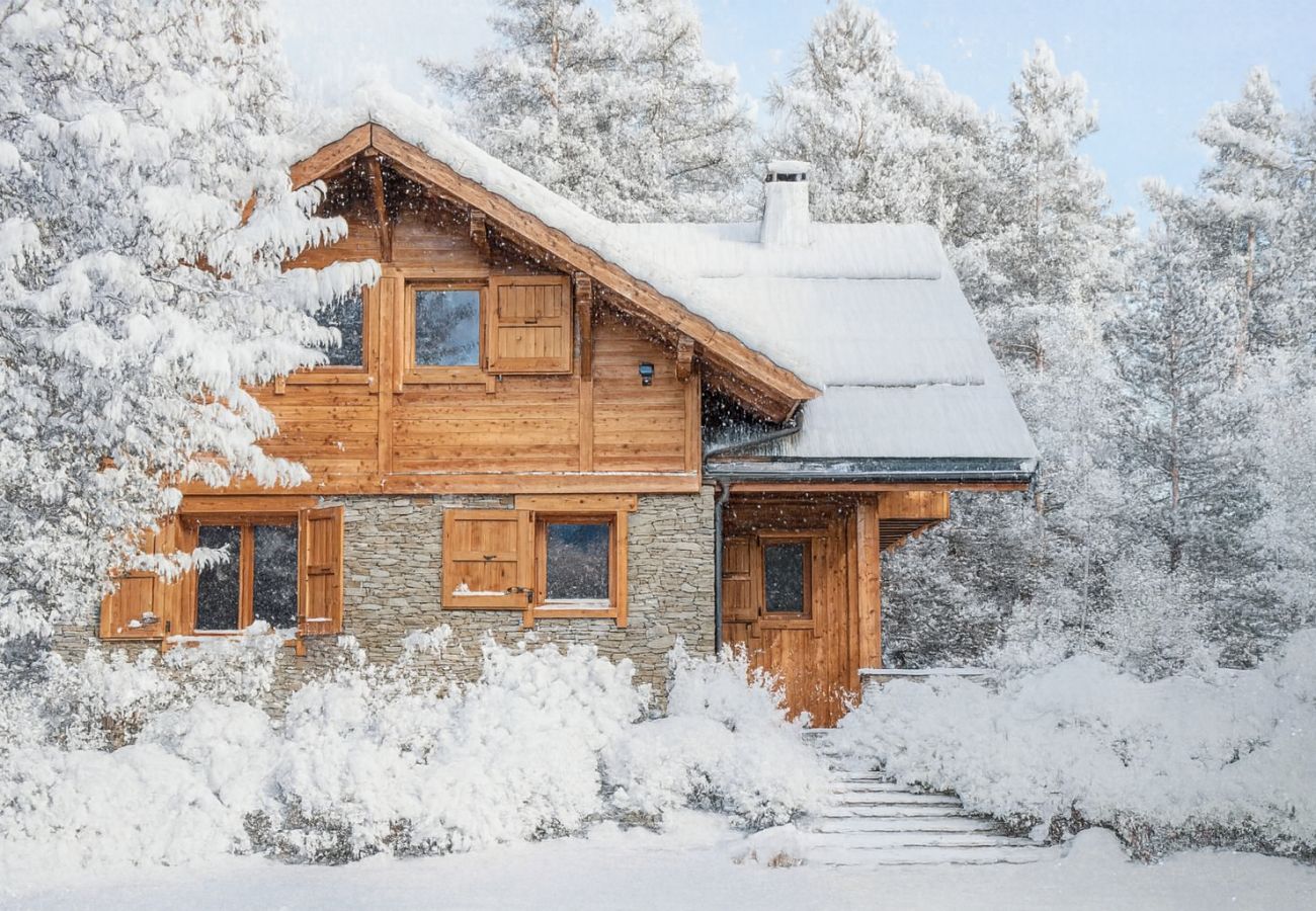 Chalet in La Salle-les-Alpes - Chalet Trancoulette