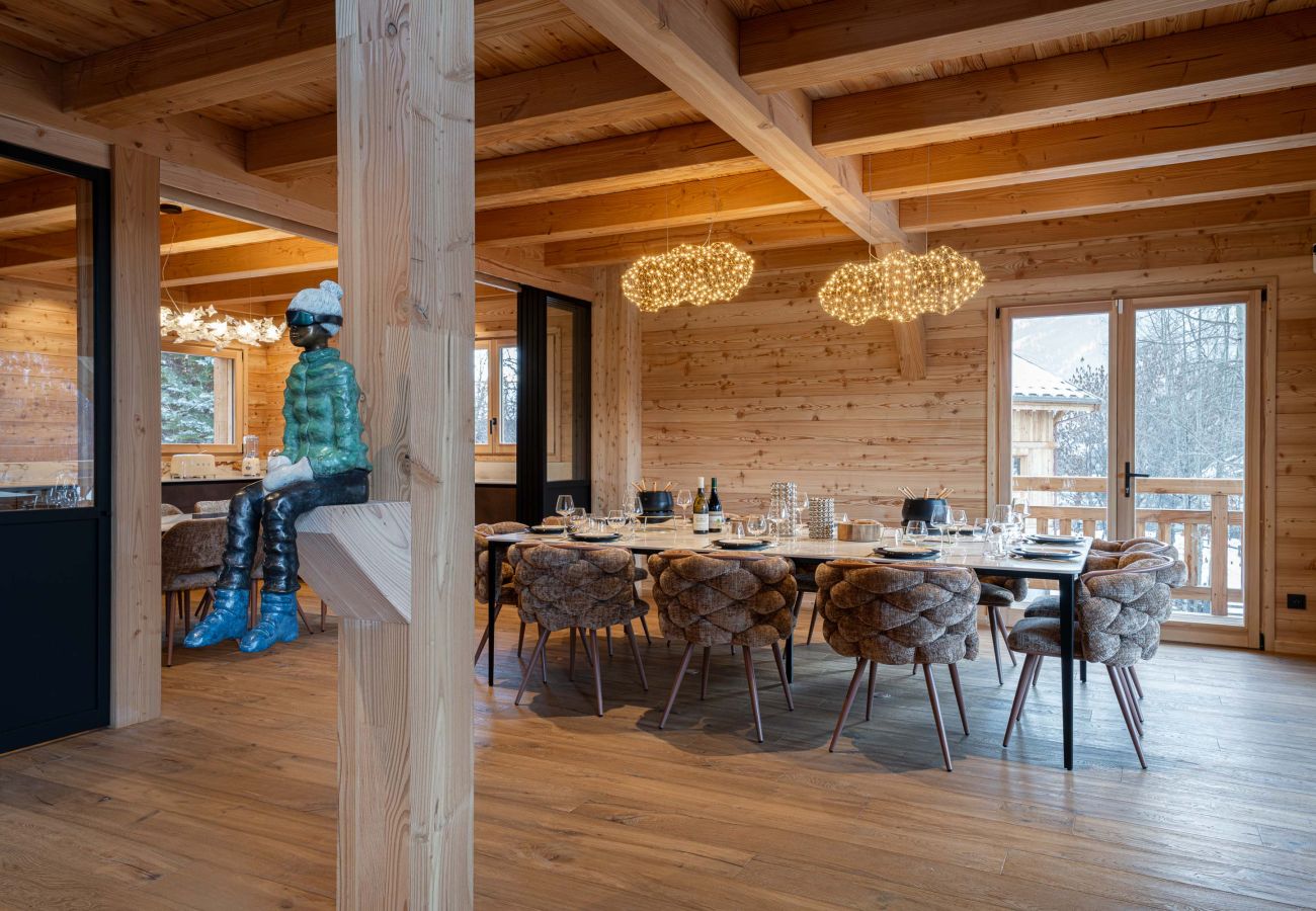 Chalet in Le Monêtier-les-Bains - Chalet Mas Monts