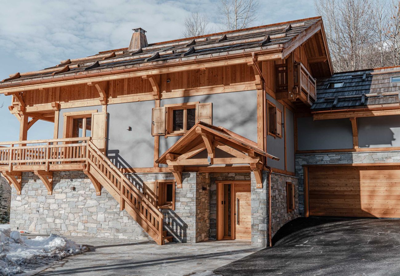 Chalet in Le Monêtier-les-Bains - Chalet Mas Monts