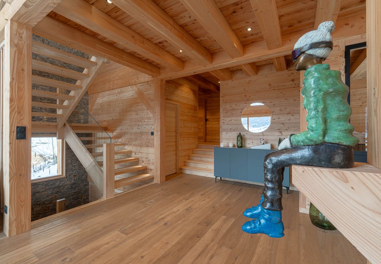 Chalet in Le Monêtier-les-Bains - Chalet Mas Monts