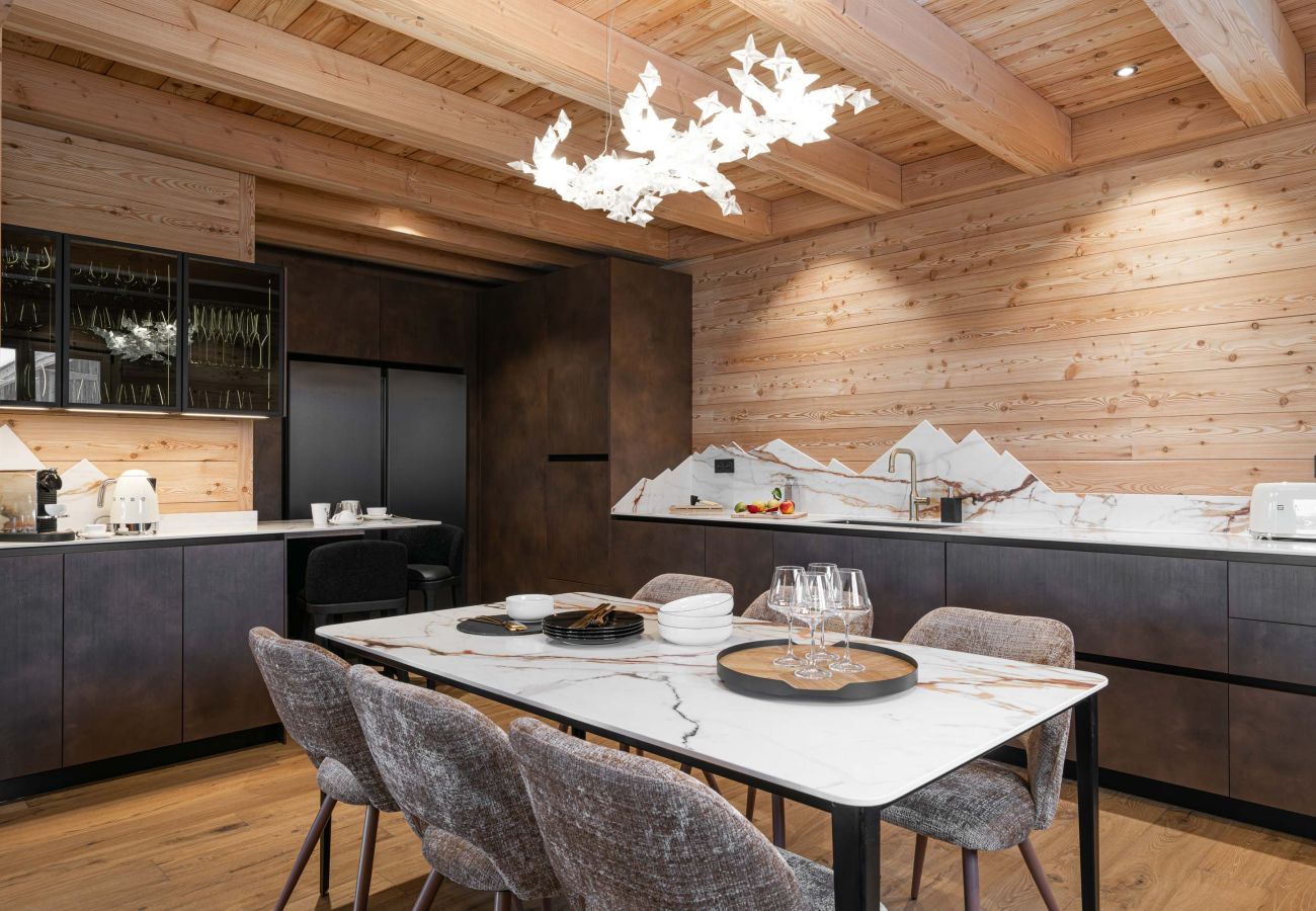 Chalet in Le Monêtier-les-Bains - Chalet Mas Monts