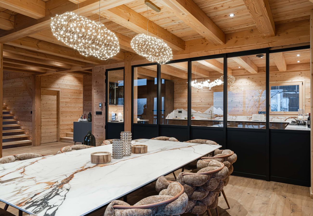 Chalet in Le Monêtier-les-Bains - Chalet Mas Monts