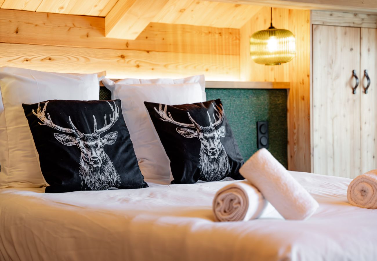 Chalet in Le Monêtier-les-Bains - Chalet Mas Monts