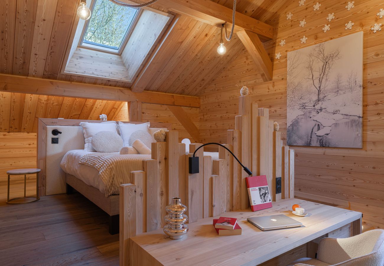 Chalet in Le Monêtier-les-Bains - Chalet Mas Monts