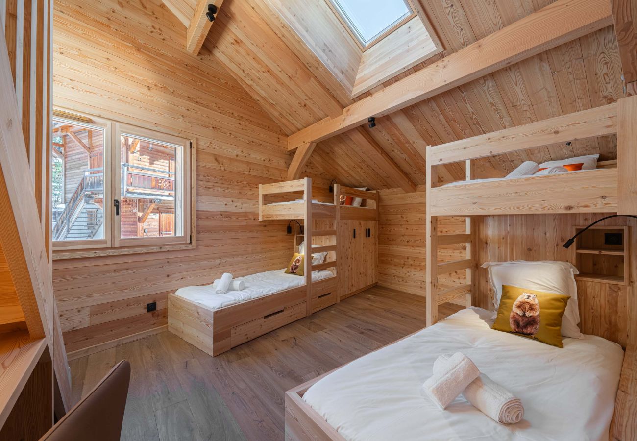 Chalet in Le Monêtier-les-Bains - Chalet Mas Monts