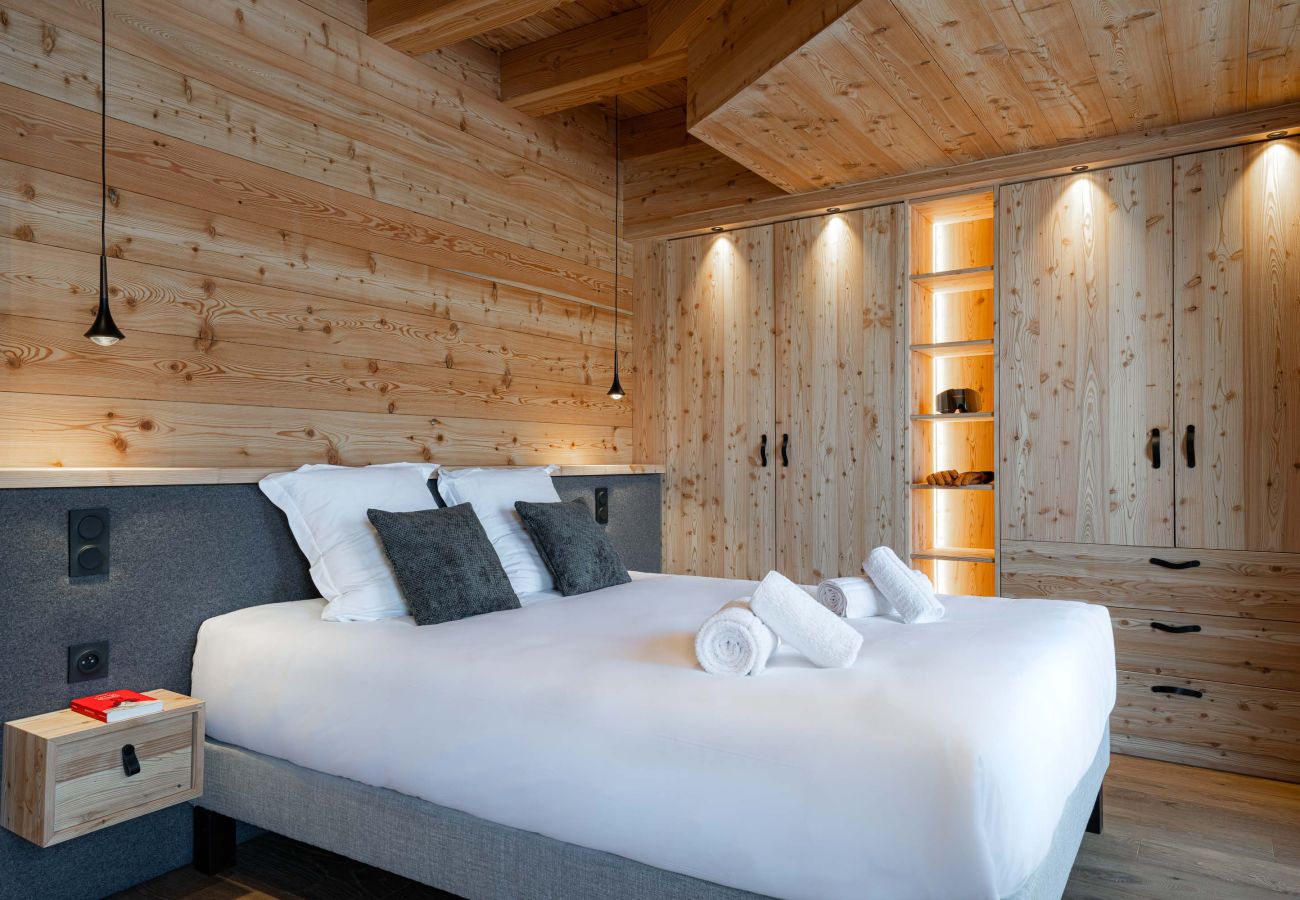 Chalet in Le Monêtier-les-Bains - Chalet Mas Monts