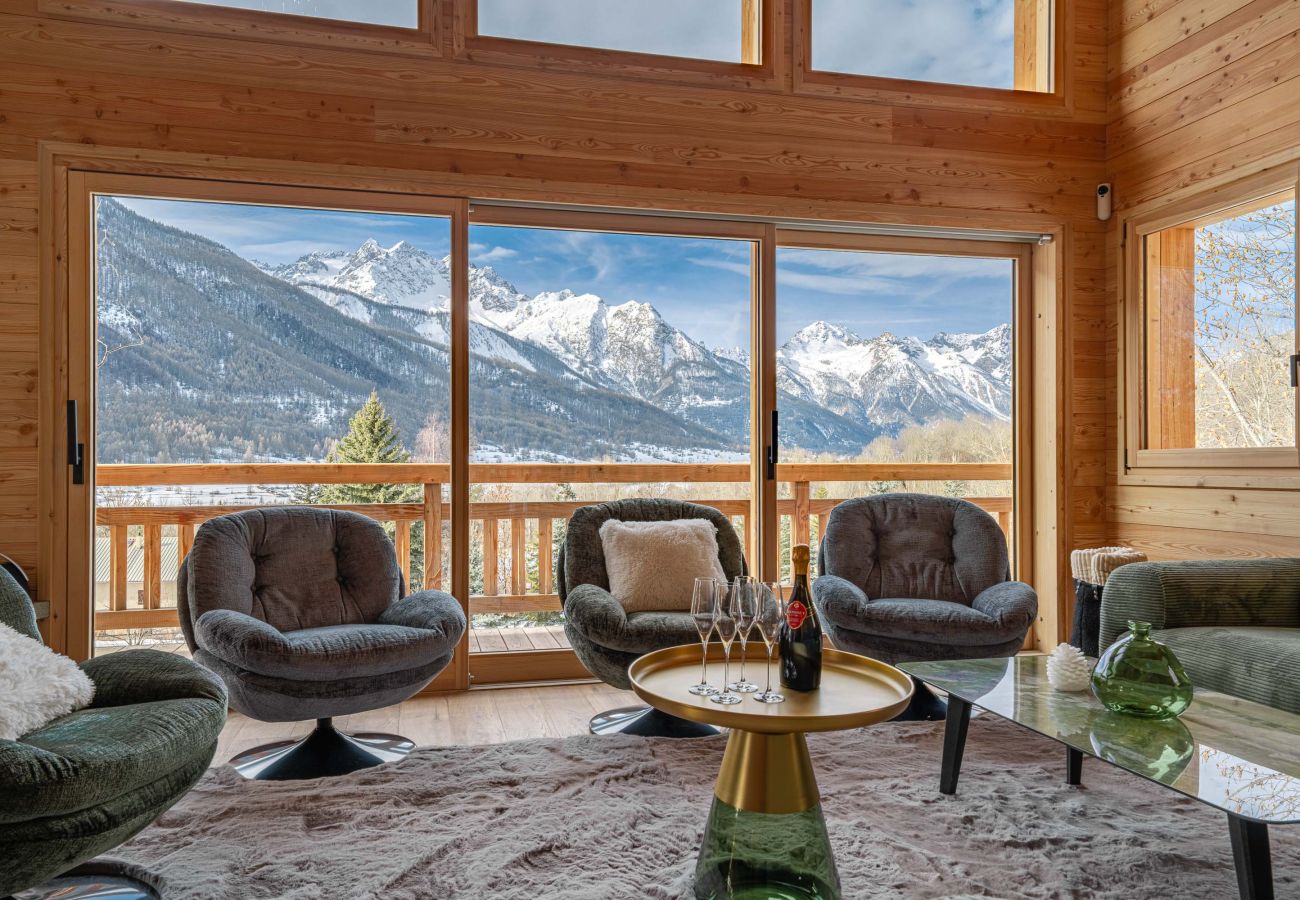 Chalet in Le Monêtier-les-Bains - Chalet Mas Monts