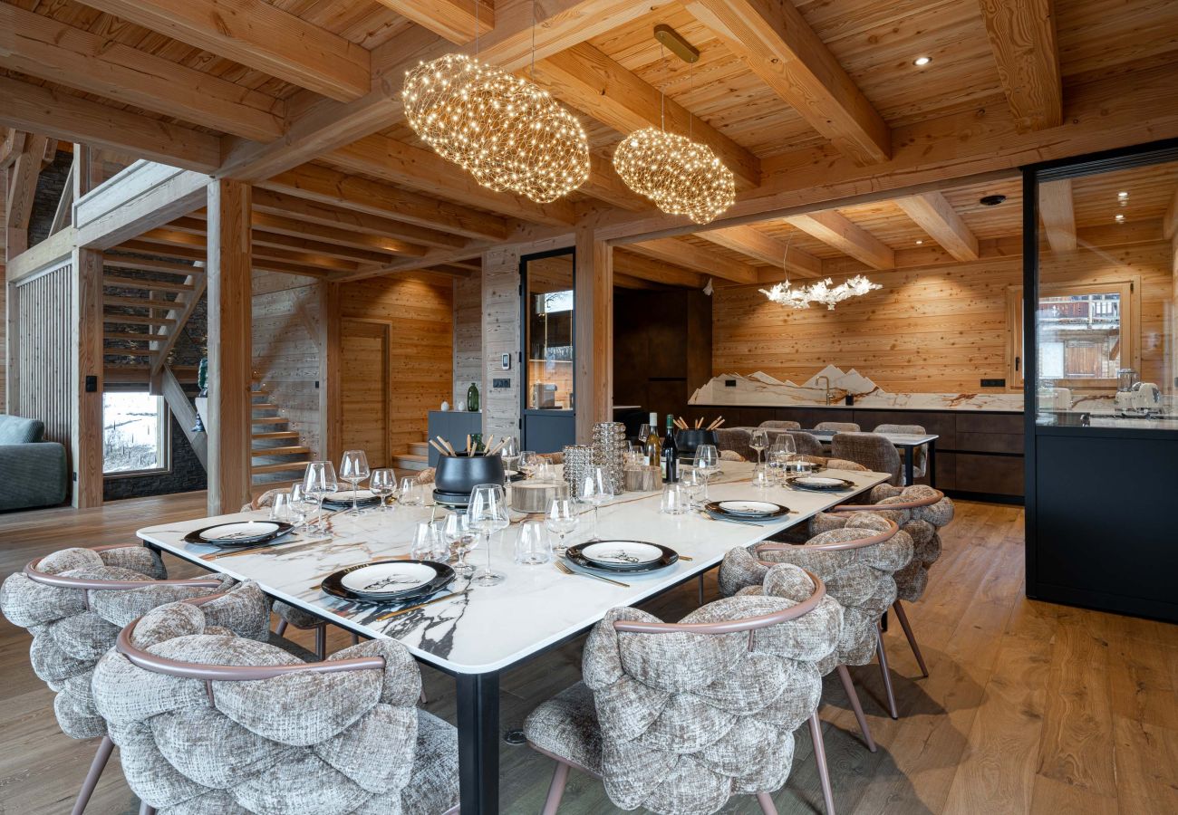 Chalet in Le Monêtier-les-Bains - Chalet Mas Monts