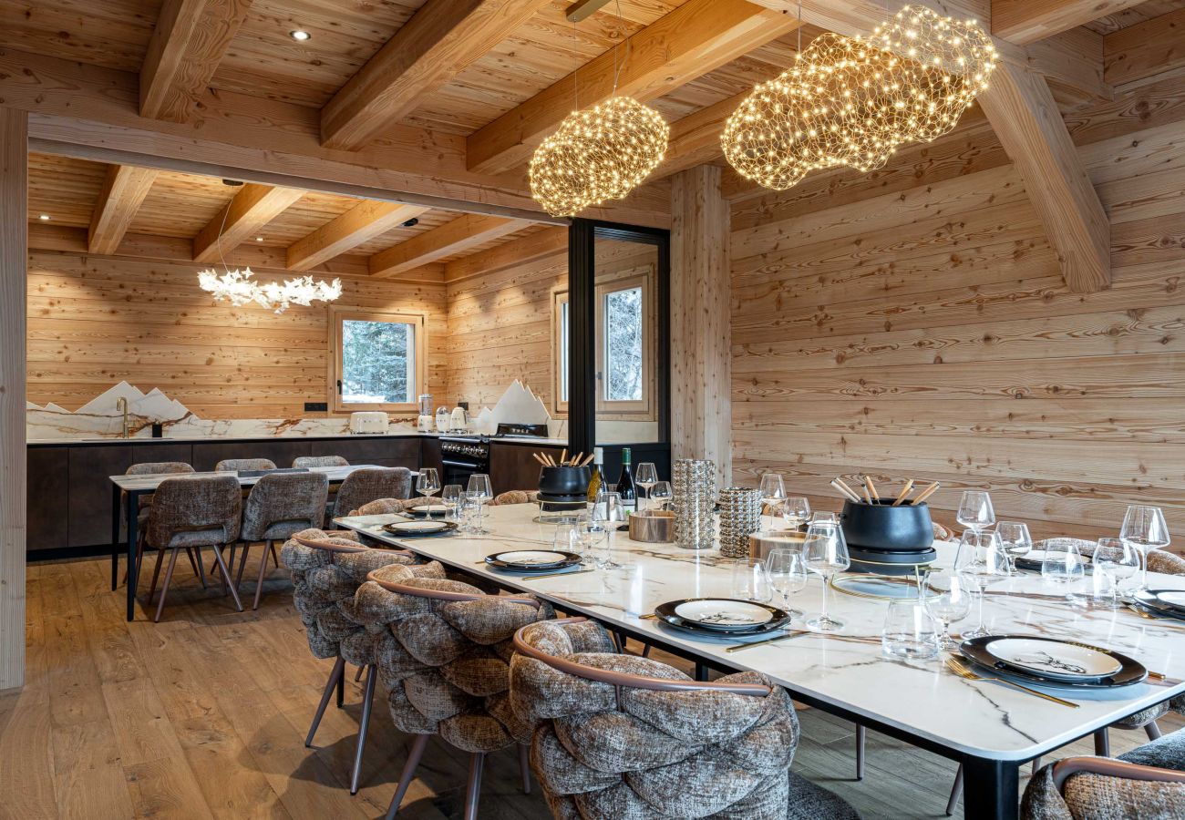 Chalet in Le Monêtier-les-Bains - Chalet Mas Monts