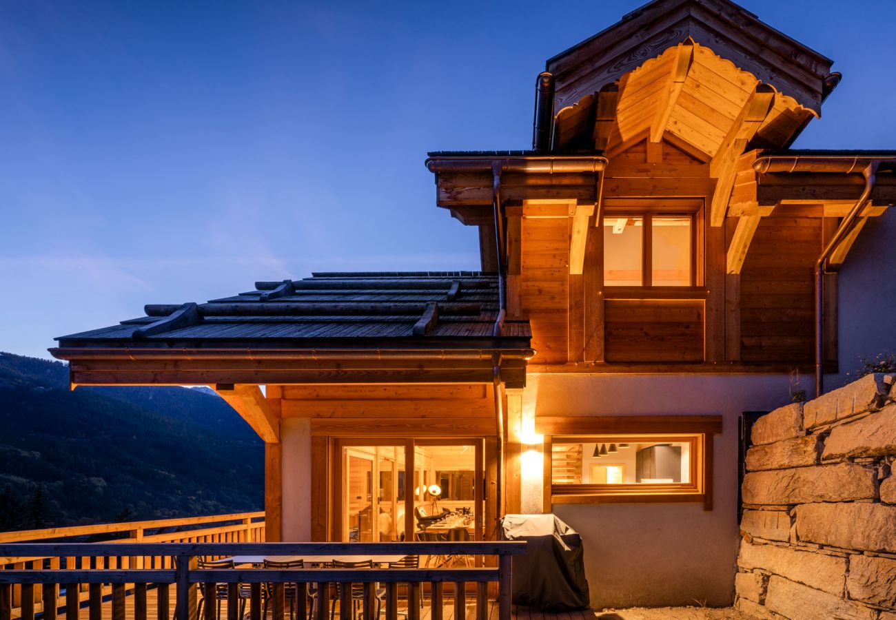 Chalet in Saint-Chaffrey - Chalet Jag Peak