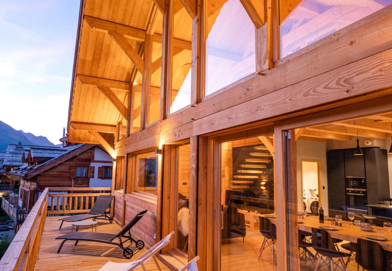 Chalet in Saint-Chaffrey - Chalet Jag Peak