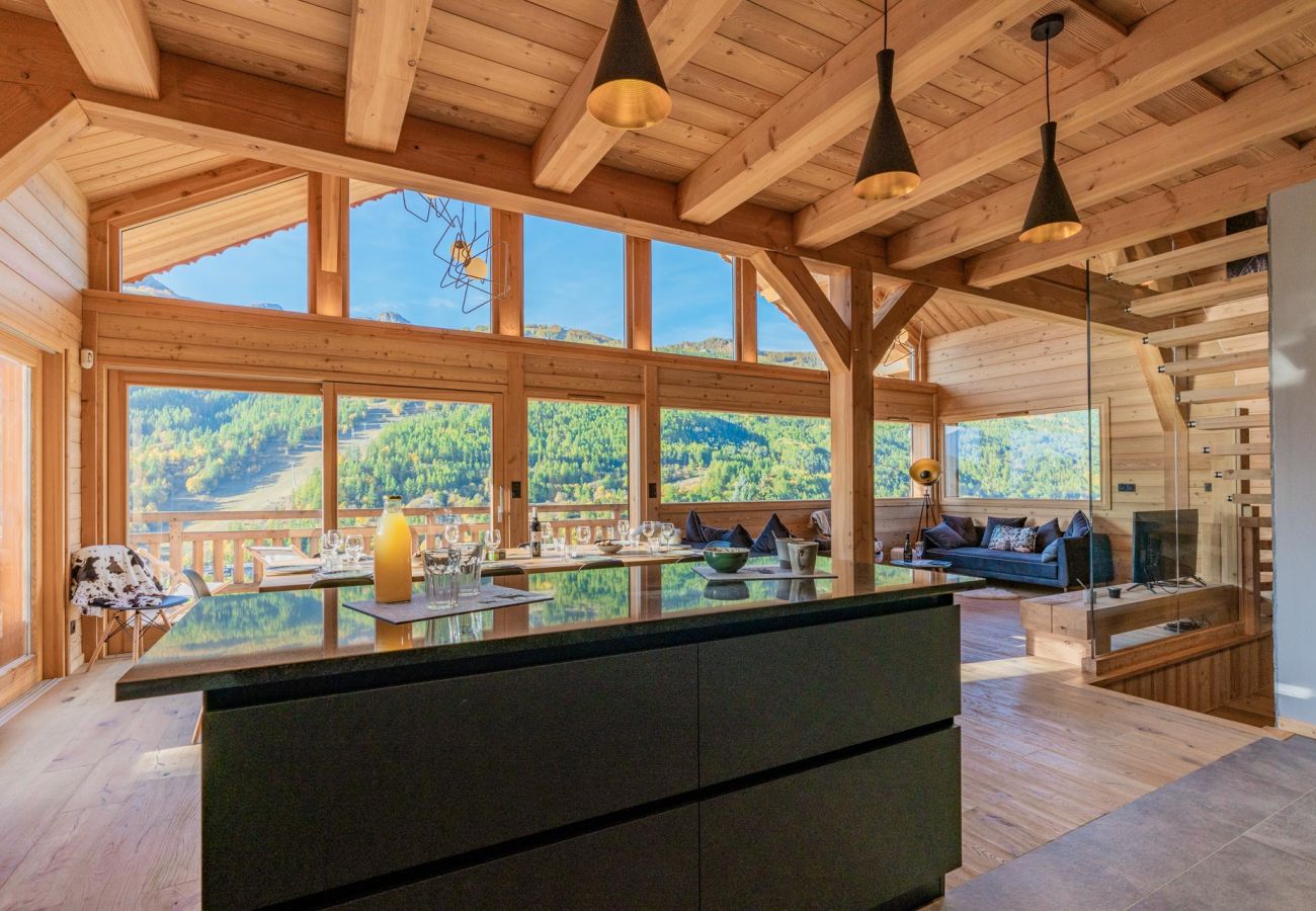 Chalet in Saint-Chaffrey - Chalet Jag Peak