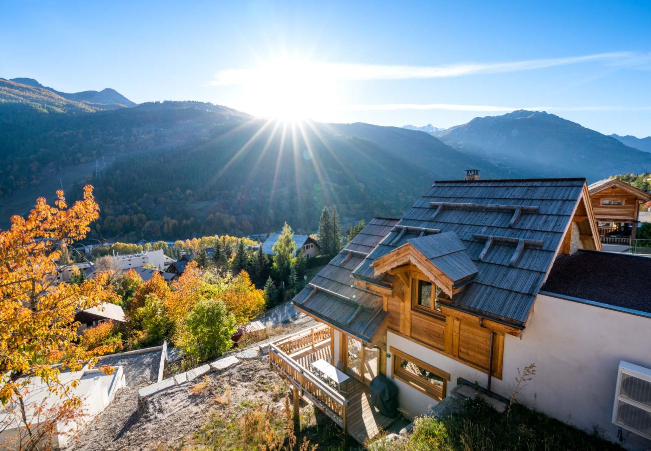 Chalet in Saint-Chaffrey - Chalet Jag Peak